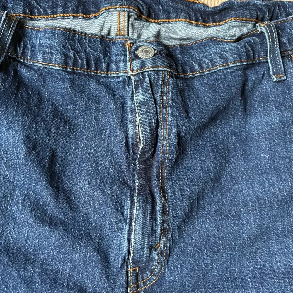 Levi's Men's 541™ Athletic Taper Fit Men's Jeans, Blue, Sz-52x30 Stretch